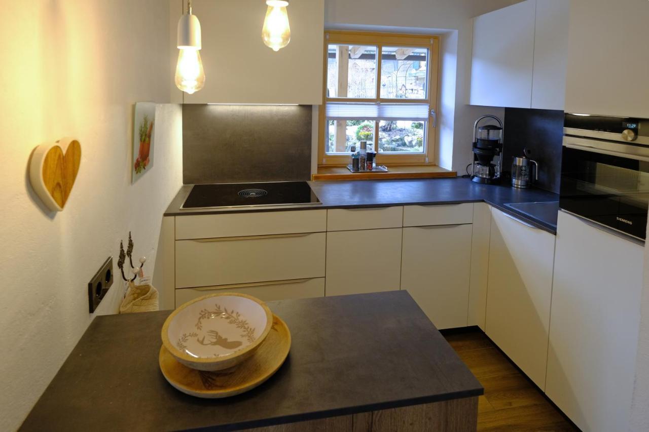 Ferienwohnung Mitteldorf โอเบอร์อัมเมอร์เกา ภายนอก รูปภาพ