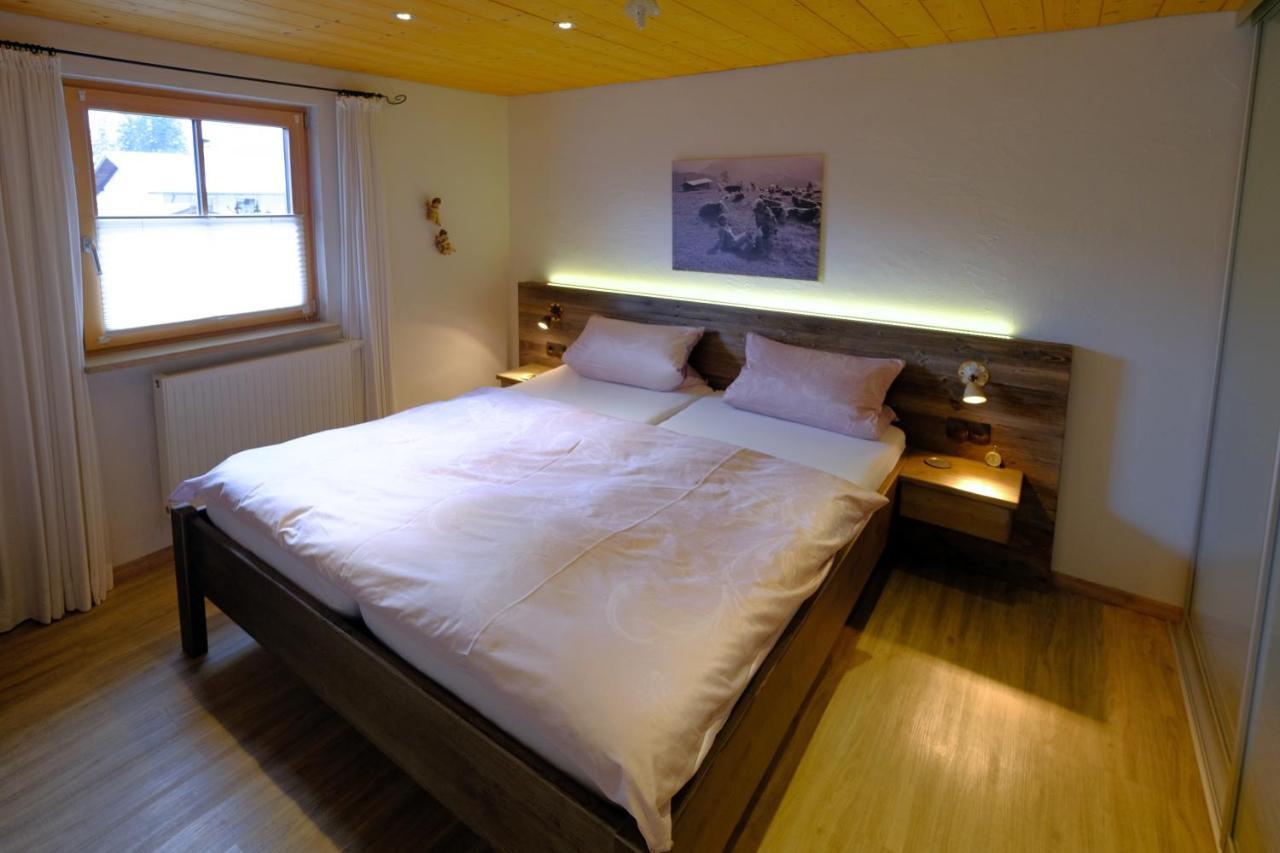 Ferienwohnung Mitteldorf โอเบอร์อัมเมอร์เกา ภายนอก รูปภาพ