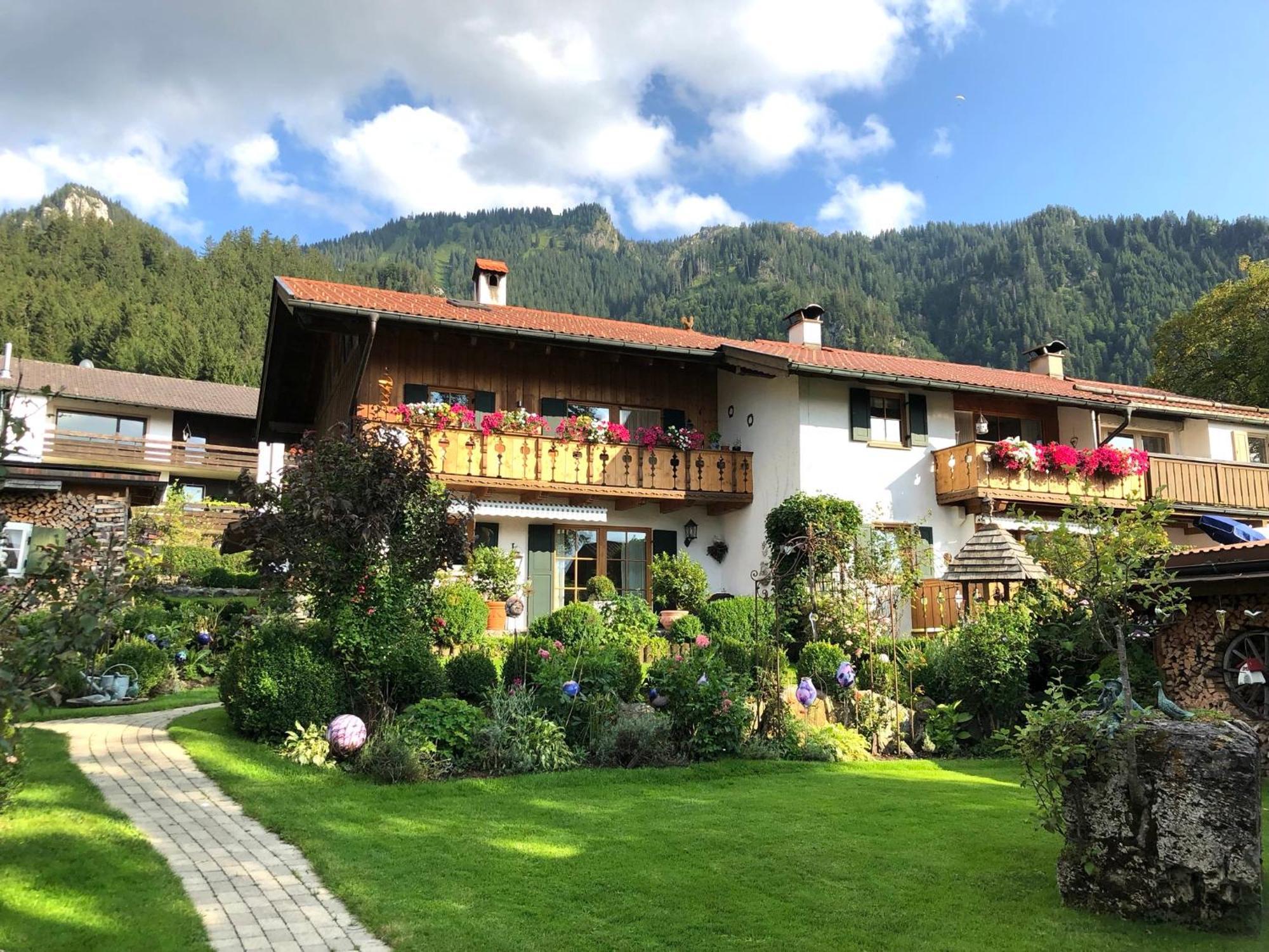 Ferienwohnung Mitteldorf โอเบอร์อัมเมอร์เกา ภายนอก รูปภาพ