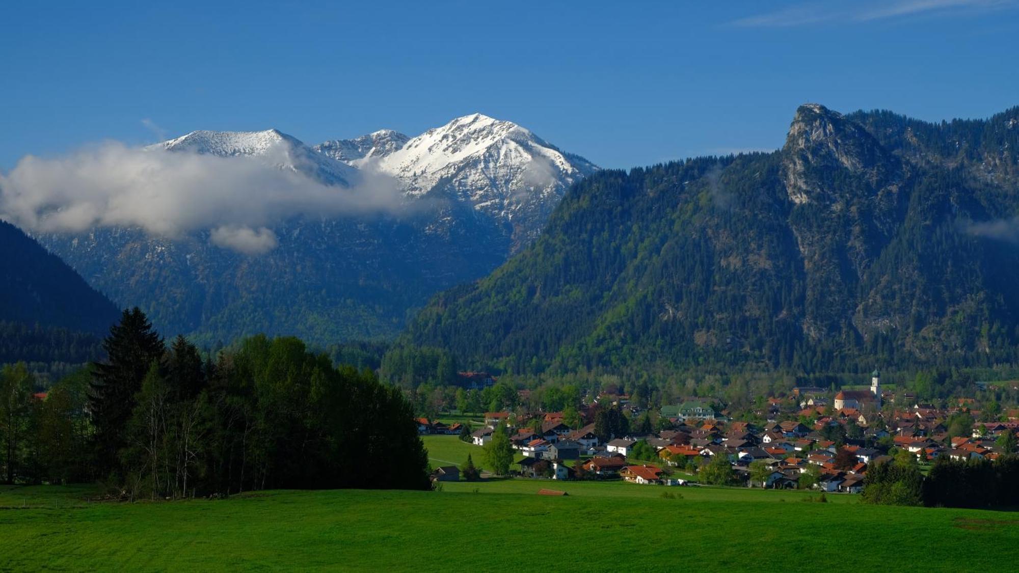 Ferienwohnung Mitteldorf โอเบอร์อัมเมอร์เกา ภายนอก รูปภาพ