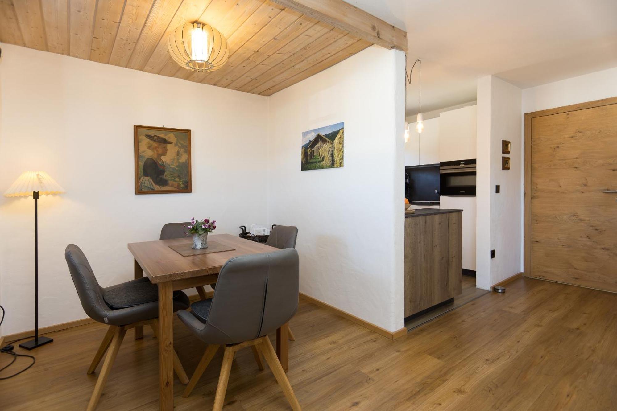 Ferienwohnung Mitteldorf โอเบอร์อัมเมอร์เกา ภายนอก รูปภาพ