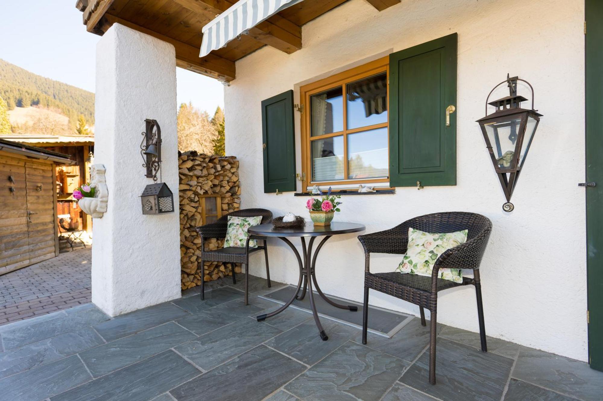 Ferienwohnung Mitteldorf โอเบอร์อัมเมอร์เกา ภายนอก รูปภาพ