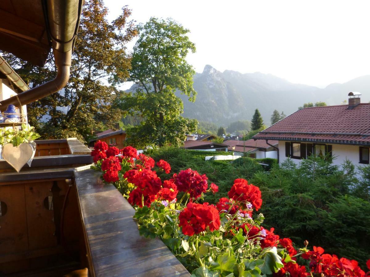 Ferienwohnung Mitteldorf โอเบอร์อัมเมอร์เกา ภายนอก รูปภาพ