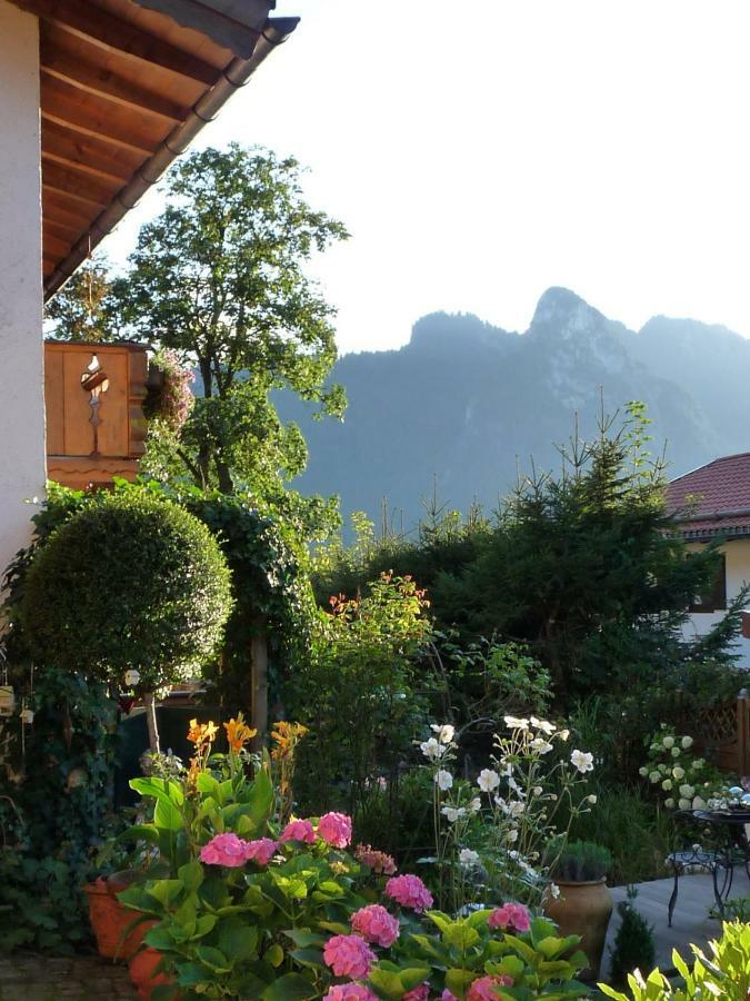 Ferienwohnung Mitteldorf โอเบอร์อัมเมอร์เกา ภายนอก รูปภาพ