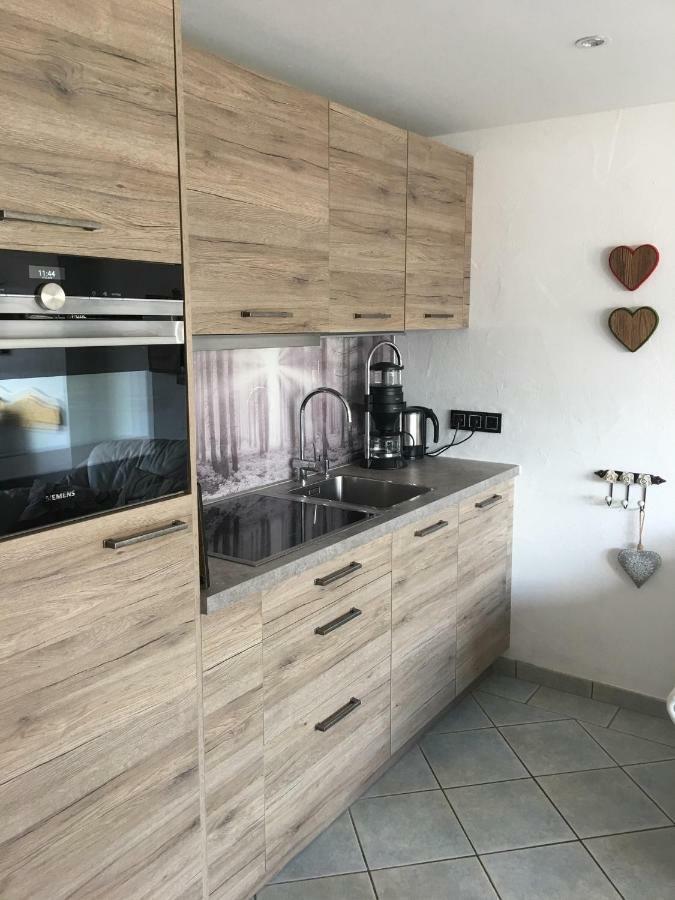 Ferienwohnung Mitteldorf โอเบอร์อัมเมอร์เกา ภายนอก รูปภาพ